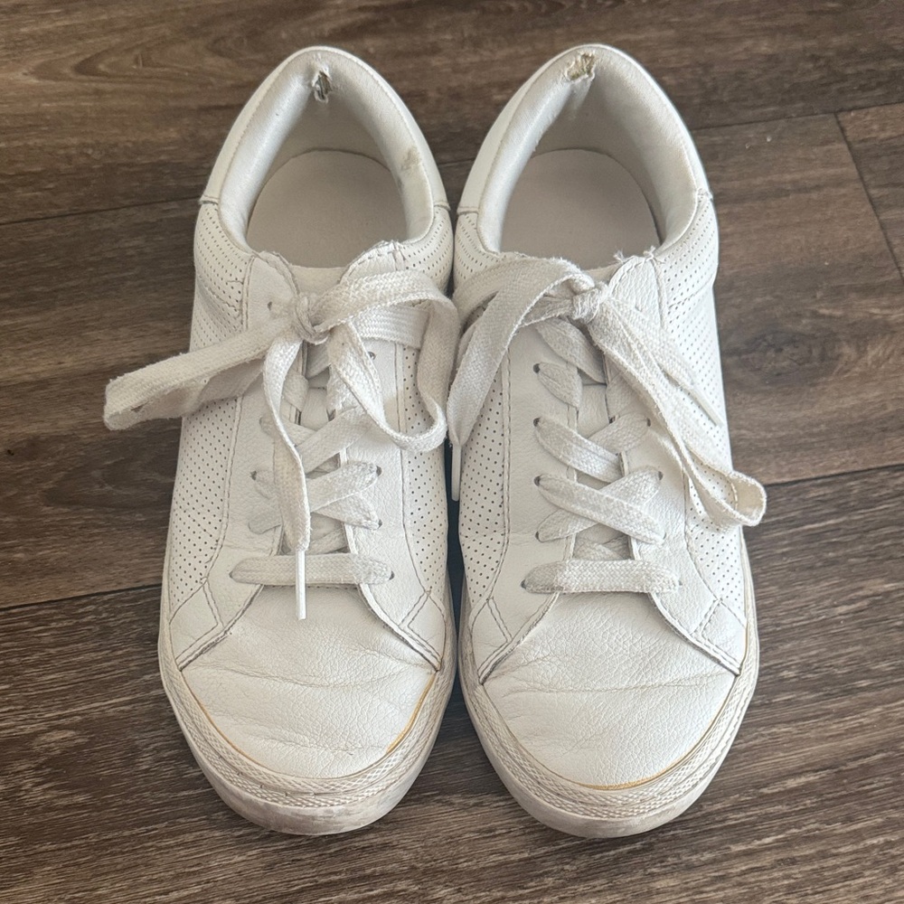 Classic White Women's Sneakers